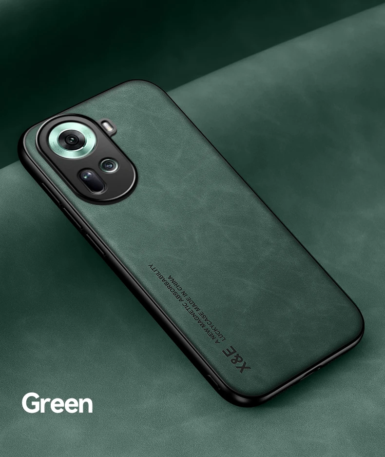 Для Oppo Reno11 5G кожа на ощупь матовая телефон чехол Мягкая задняя крышка Funda для Reno 11