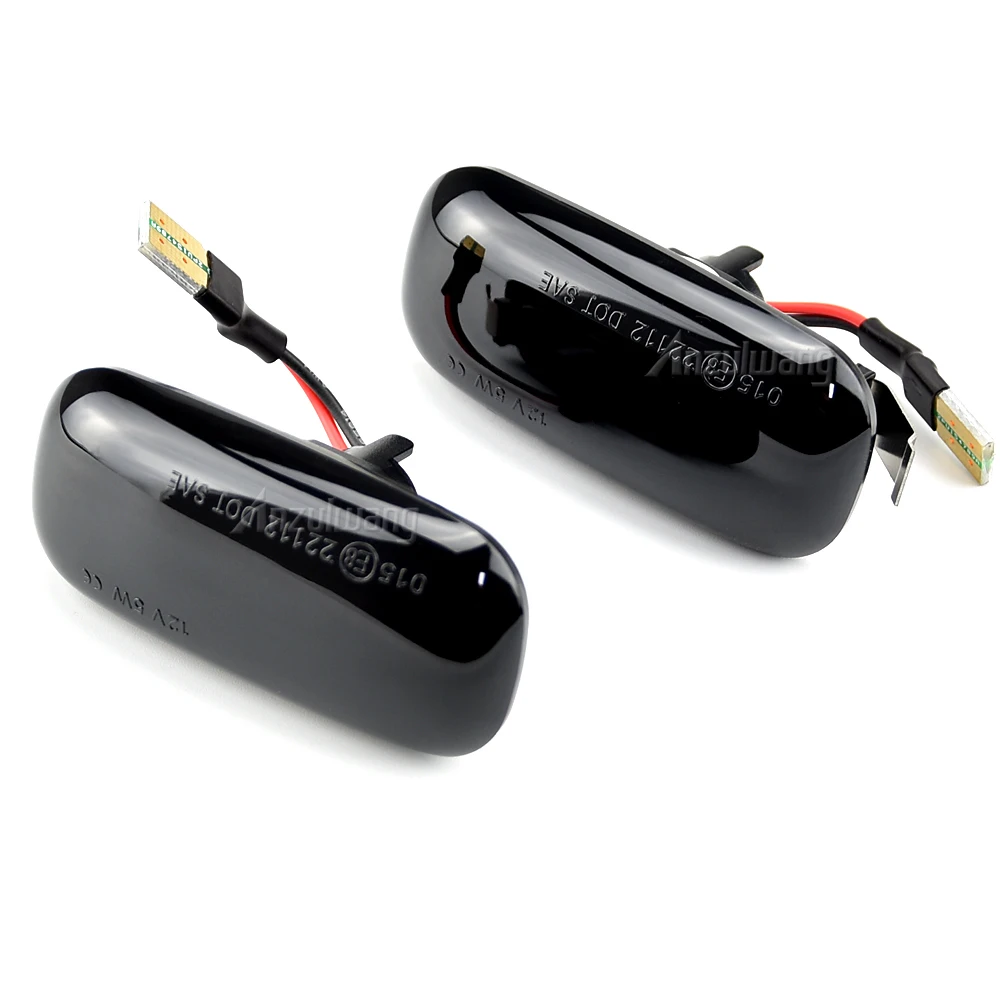 Для Audi A3 S3 8P A4 S4 RS4 B6 B7 B8 A6 S6 RS6 C5 C7 Светодиодный динамический боковой указатель