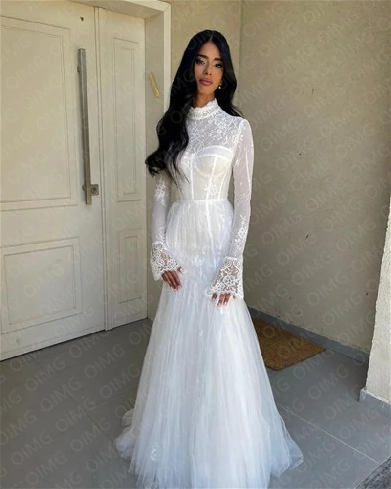 Рисунок 4 - Роскошные Длинные свадебные платья-русалки OIMG