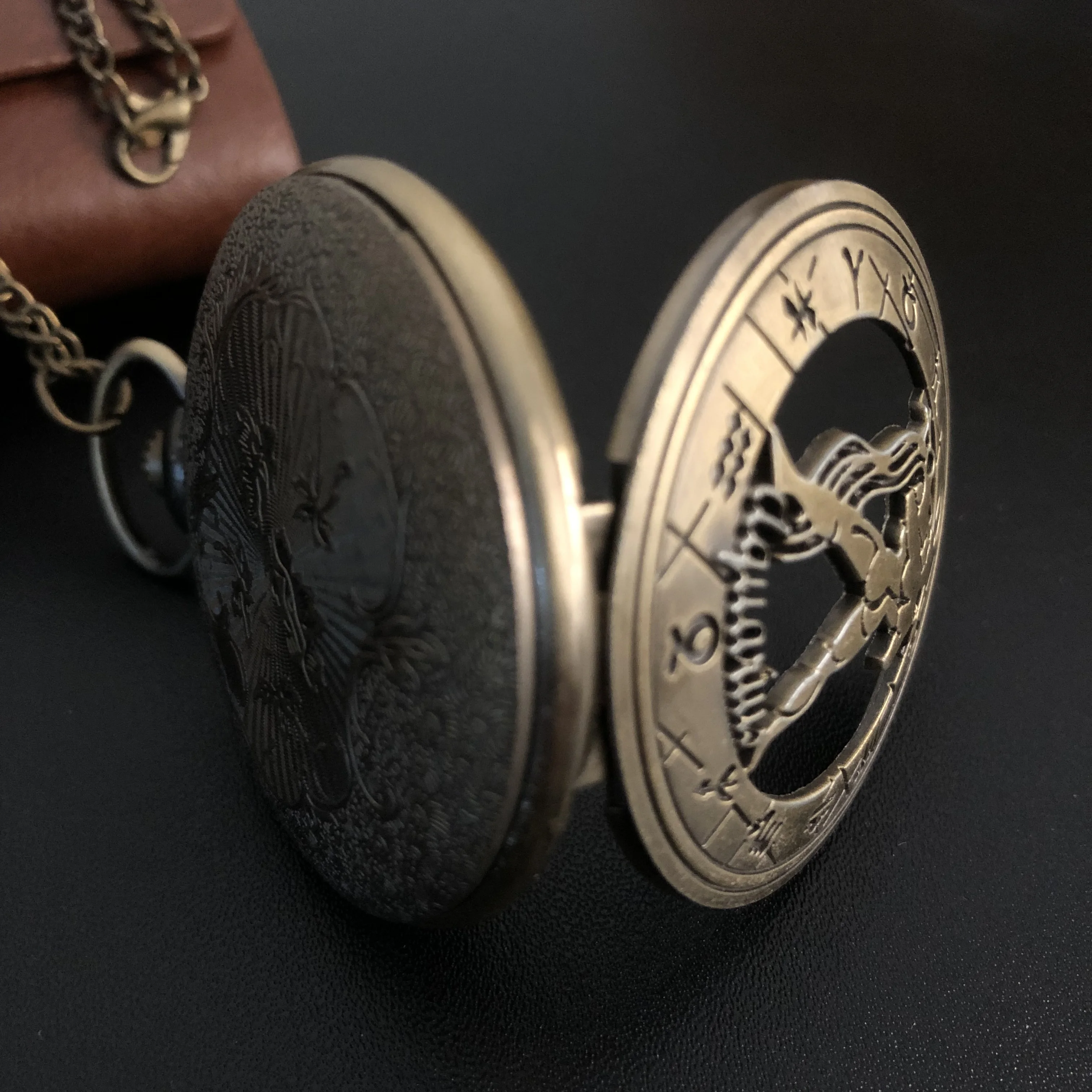 Рисунок 3 - Винтажные кварцевые карманные часы