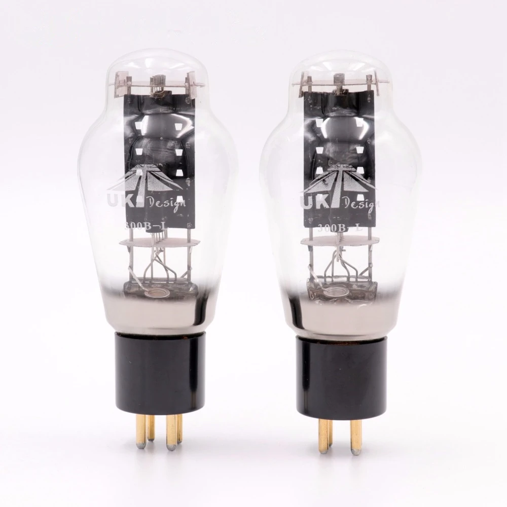 Фото Вакуумные лампы PSVANE UK 300B-L (замена JJ EH Gold Lion 300B) для Hi-Fi винтажных ламповых усилителей, DIY, новая сбалансированная пара №3