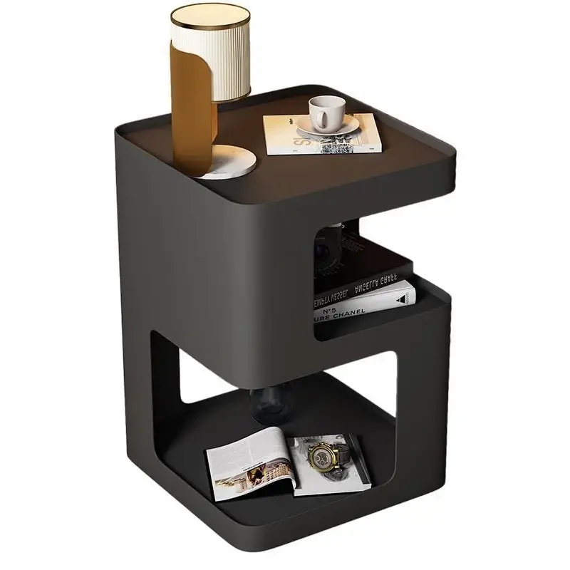 Минималистичные узкие тумбочки белая вспомогательная современная роскошная