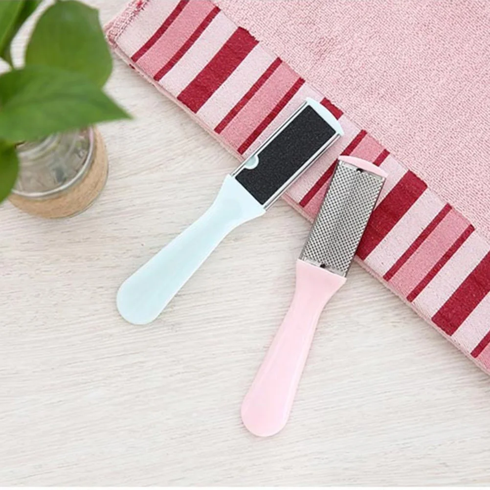

Foot Remover Callus File Skin Pedicure Dead Scraper Cracked Grinder Peel Shaver Metal Grater Tool Exfoliating Heel Suppliesfeet