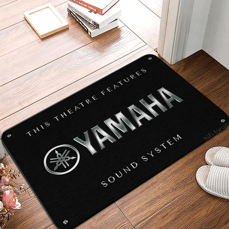 

Коврик для входной двери YAMAHA, коврик для украшения балкона, милый домашний коврик, Противоскользящий коврик, напольные коврики, коврики для ...
