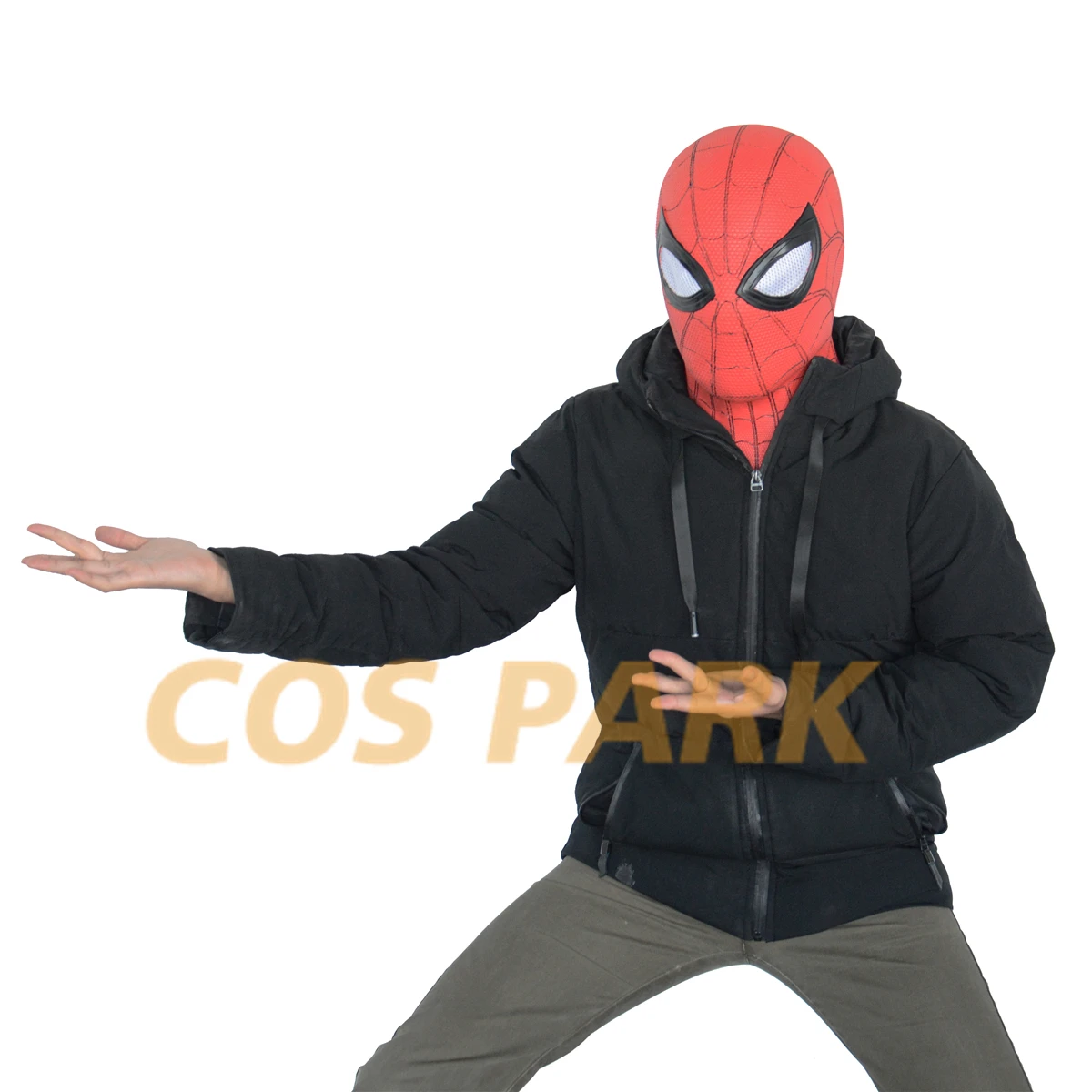 Женская латексная маска с капюшоном Человека-паука Стик Майлс Моралес косплей