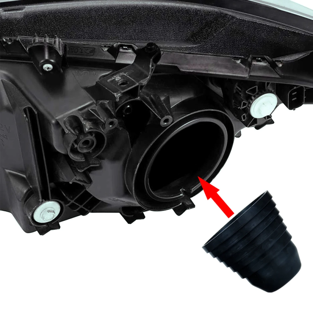 1 шт. колпачок-уплотнитель для автомобильных фар 70-100 мм