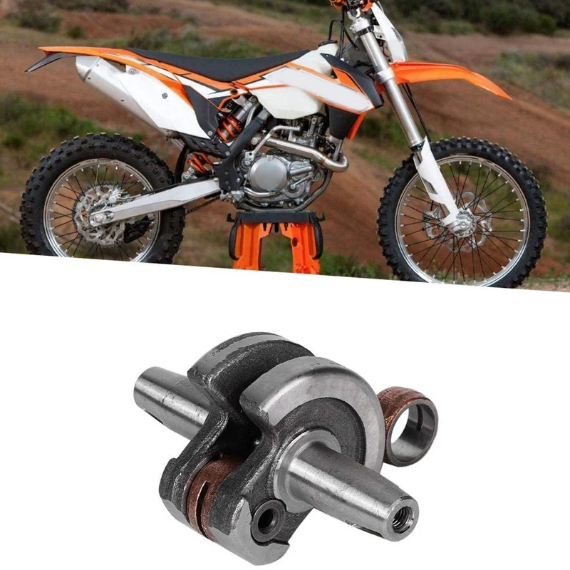 

44Mm Crankshaft Connecting Rod Assembly Half Circle Crankshaft Engine Parts Accessories For 47Cc 49Cc Mini Pocket Bike