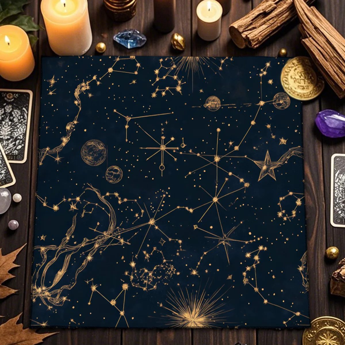 

Скатерть для Таро LVJIA Ночное небо