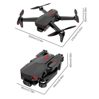 35mins camera drones 4k gps 5km long distance professional 5g wifi fpv brushless foldable quadcopter drone