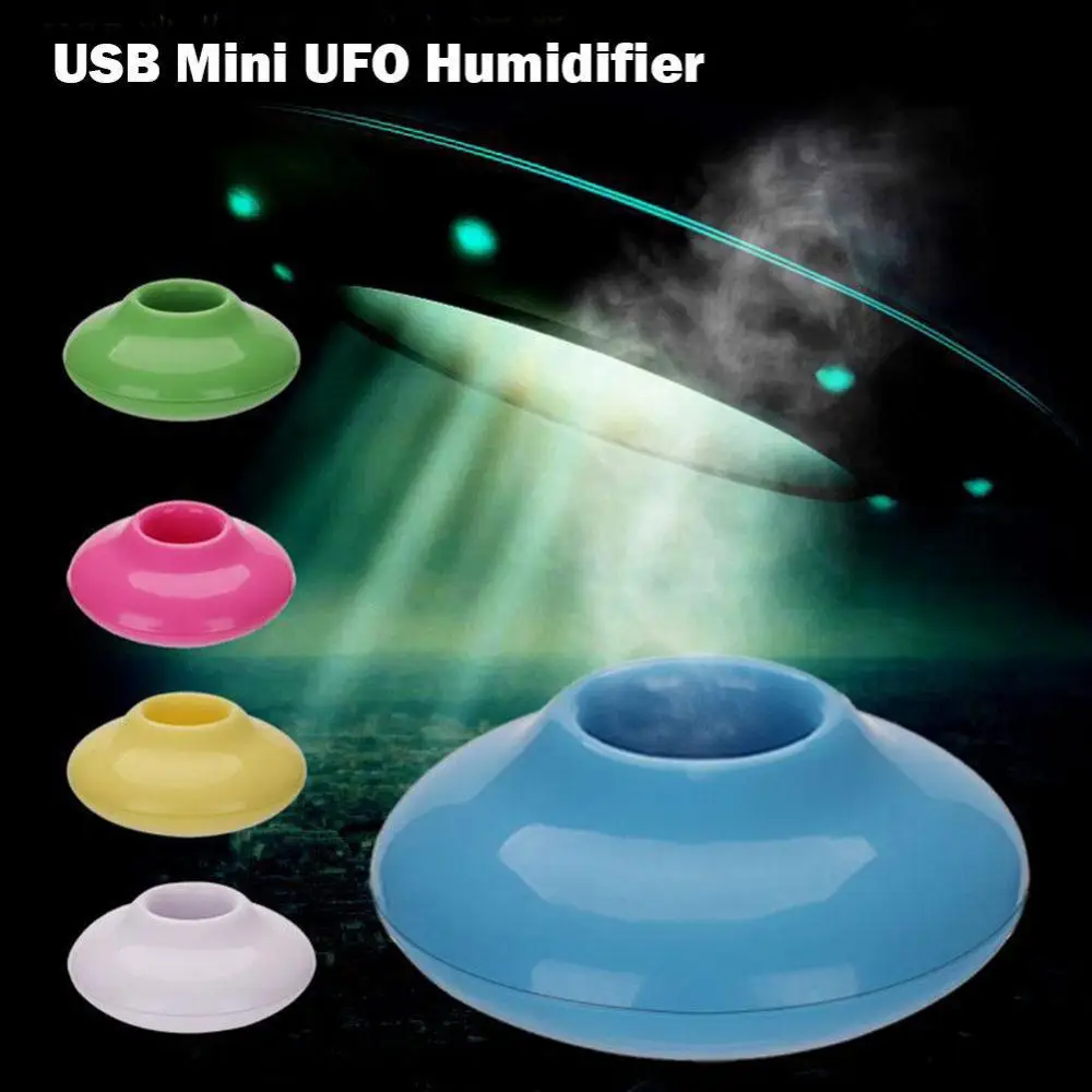 Waterless Automatic Shutdown Purifier Diffuser Steam For Home Office Spa Diffuser Ufo Negative Ion