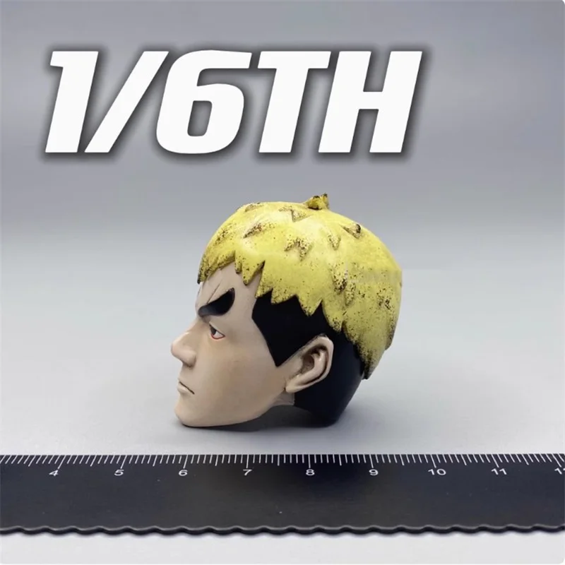 Фото YYDS DEVIL TOYS JOR ROS масштаб 1/6 мужской солдат голова резьба скульптура модель аксессуары подходит для 12-дюймовой экшн-фигурки тела в наличии №2