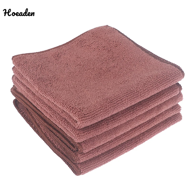 

5 Pcs Super Absorbent Towel Barista Towel Rag Bar Coffee Machine Cleaning Cloth Crockery Household Cleaning Towel Kichen Tools