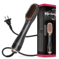 lescolton hair dryer brush one step hot air brushes 1200w powerful ceramic tourmaline ionic hair straightener for all hair types