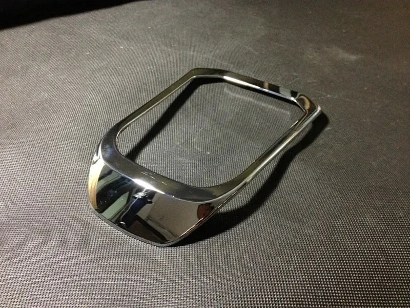 

WELKINRY для Peugeot 301, 2012-2016, Citroen Elysee C-Elysee, хромированная автомобильная ручка переключения передач, основание стола, подставка, крышка, отделка