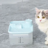 automatic circulating 2l living water intelligent pet water dispenser water fountain drinking catdog drinking bowl