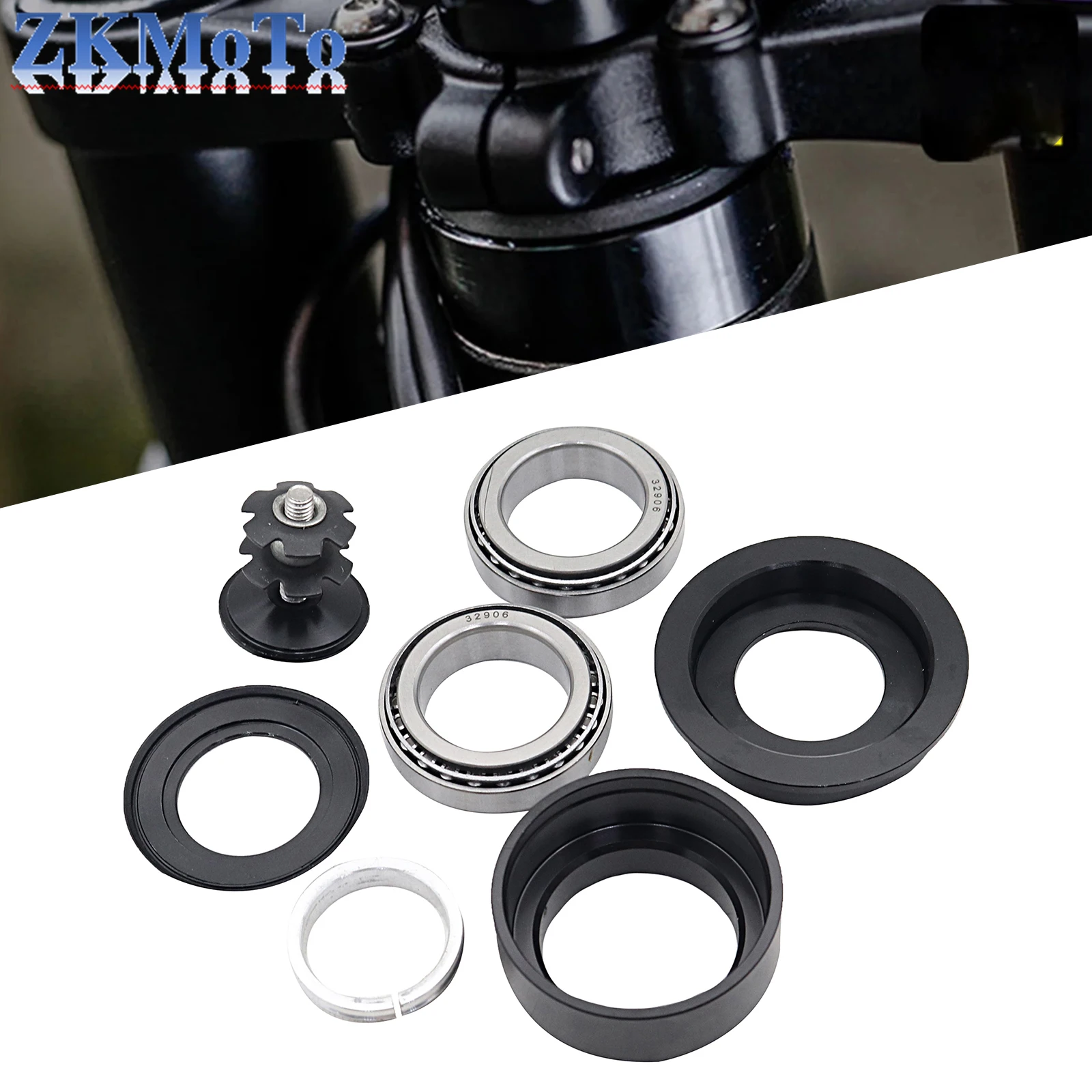 

Конические подшипники рулевого стержня мотоцикла для SURRON Sur-Ron Light Bee X и S, внедорожный электромобиль, грязевой пит-байк