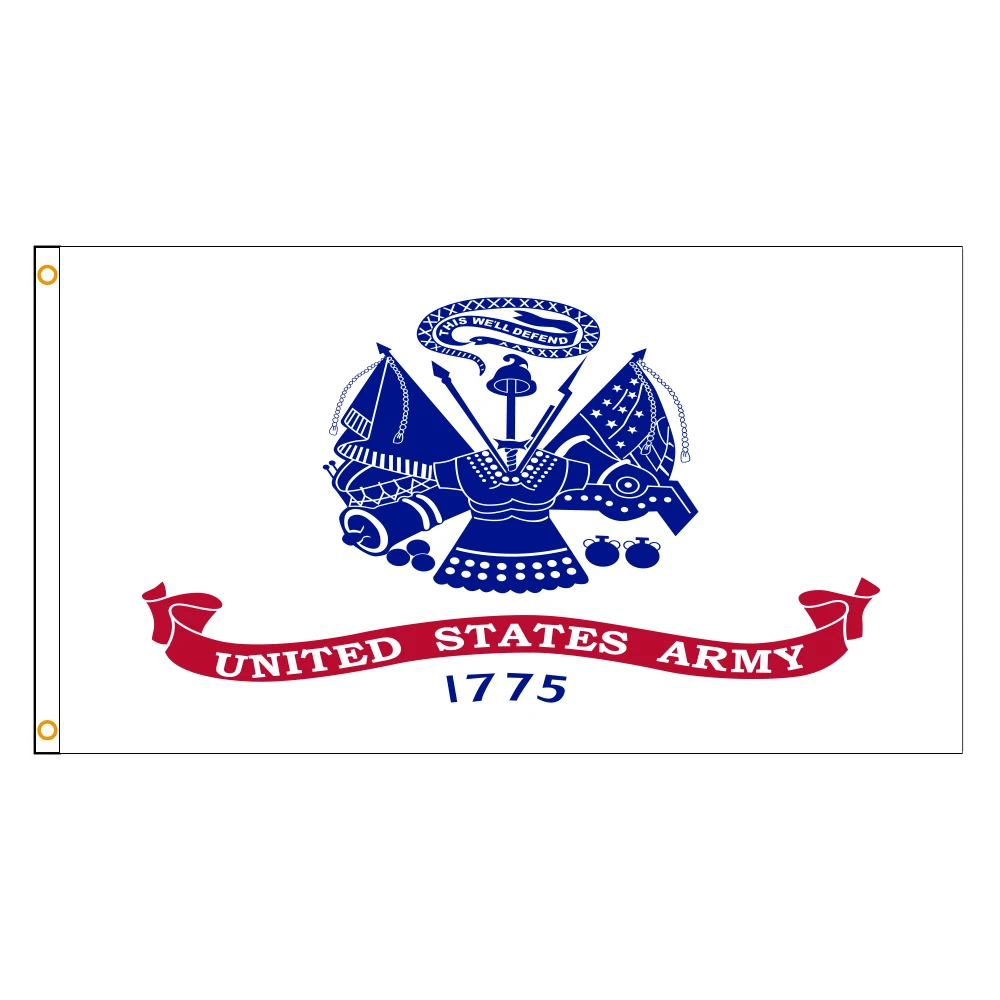 

Флаги американской армии США 3x5 футов 90x150 см