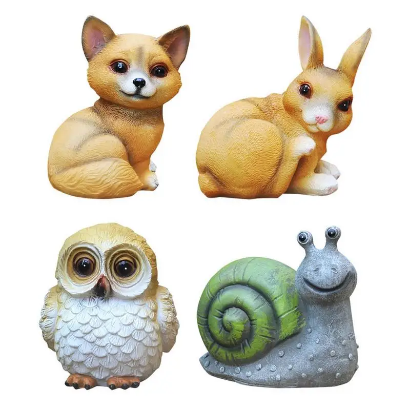 

Уличные фонари на солнечной батарее для двора, многофункциональная статуя животного, водонепроницаемая лампа для украшения газона, Улитка/...