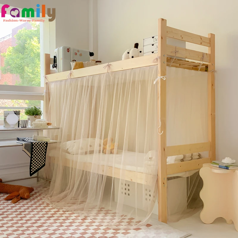 Summer Anti-mosquito Polyester Bedding Mosquito Net Queen Ki