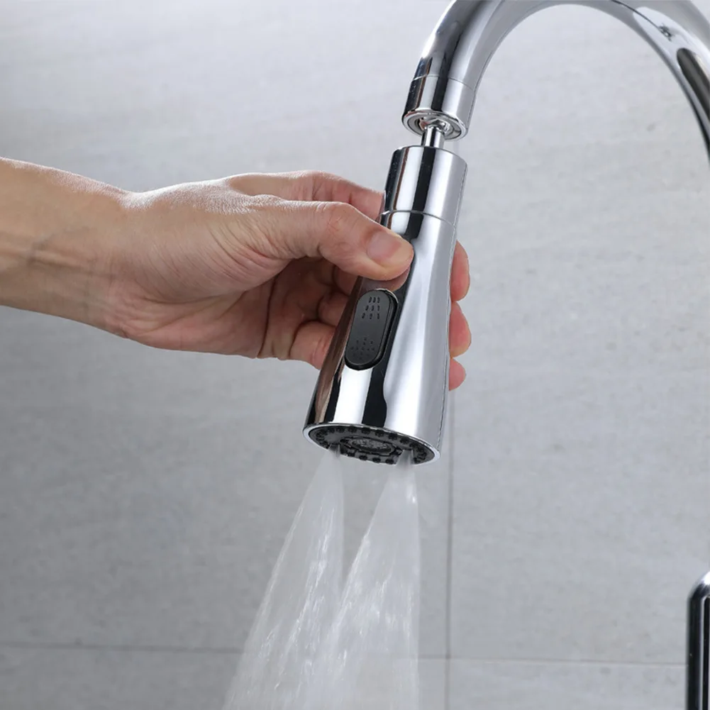 

Faucet Sprayer Head Quick and Easy Installation Pull Out Spray Shower Head for Kitchen Mixer Tap Spare Replacement