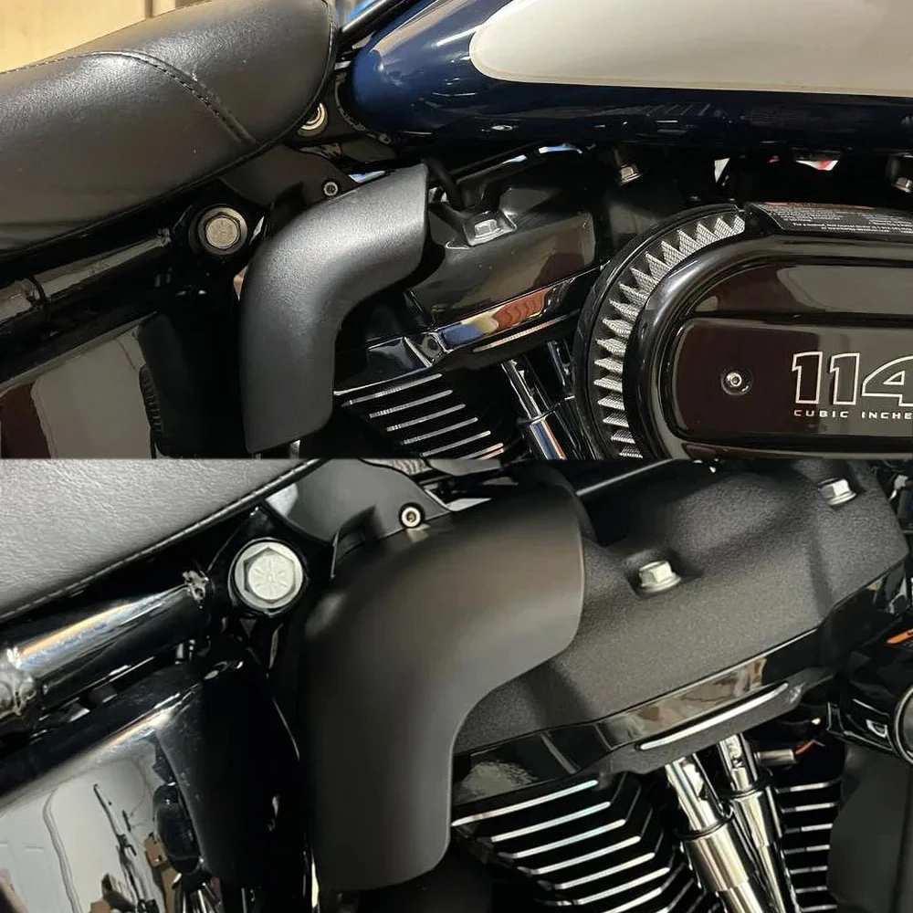 Для Harley Softail breaker Out Street Bob Fat Low Rider FXBR 2018-2024 мотоциклетный черный дефлектор воздуха