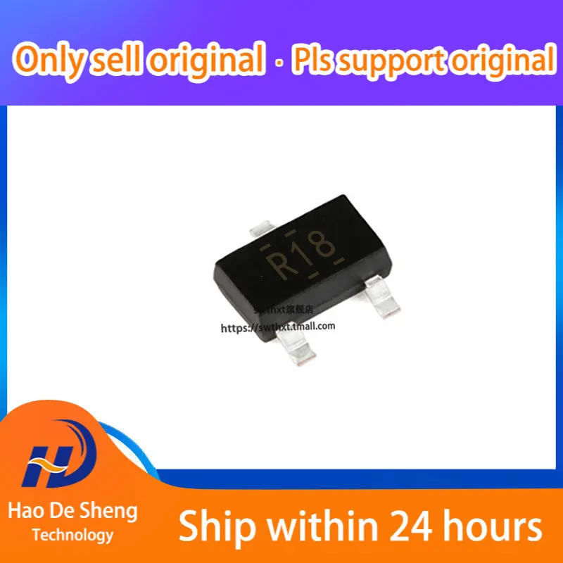 

10 шт./лот REF3318AIDCKR REF3318AIDCK Logo R18 SC70-3 новая Оригинальная фотография