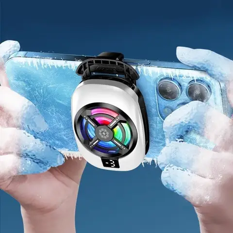 652F Многофункциональные мобильные радиаторы охлаждающий аксессуар с магнитным и зажимом на дизайне