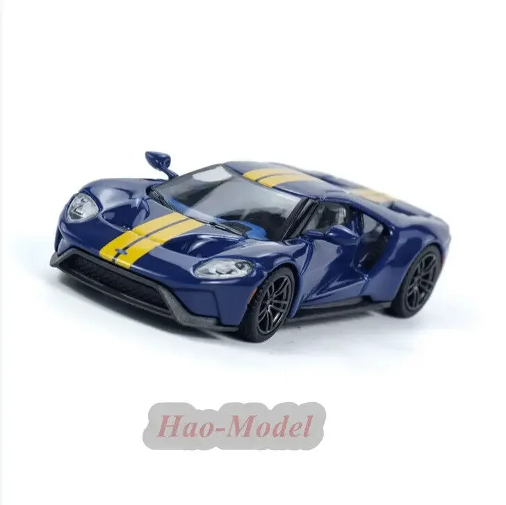 MINIGT 1/64 для Ford GT Sunoco модель автомобиля литой под давлением сплав имитация детских