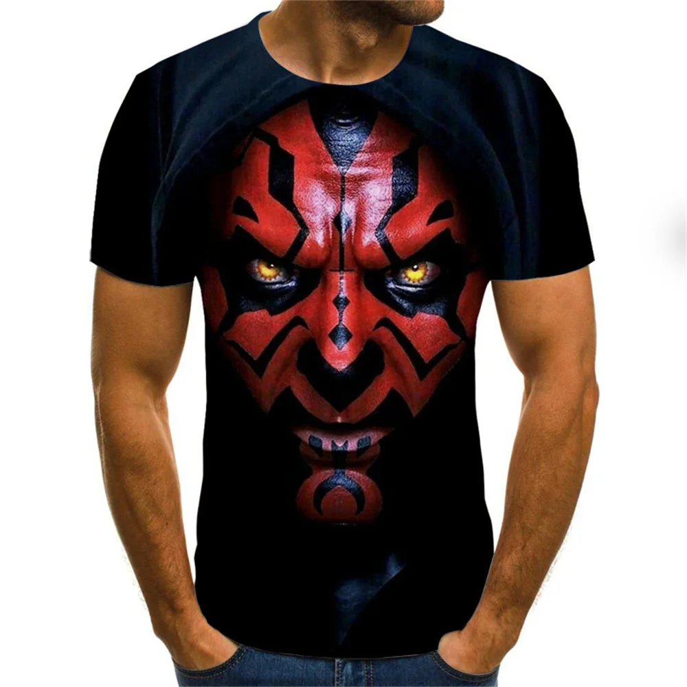 

Joker T-shirts with Print Men Women Fashion Casual Horror Movie Short Sleeve Clown T-shirt Harajuku Streetwear Funny T Shirt