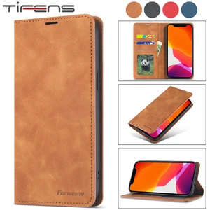 flip leather phone bag case for iphone 13 12 mini 11 pro x xr xs max se 2020 8 7 6 6s plus card slot holder magnetic cover coque free global shipping