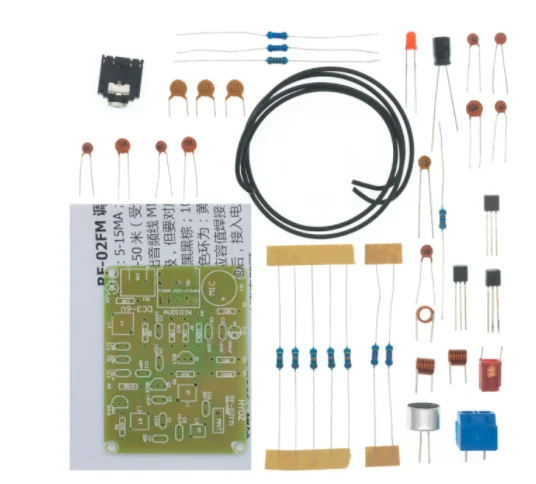 Радиоприемник и передатчик 76-108 МГц |