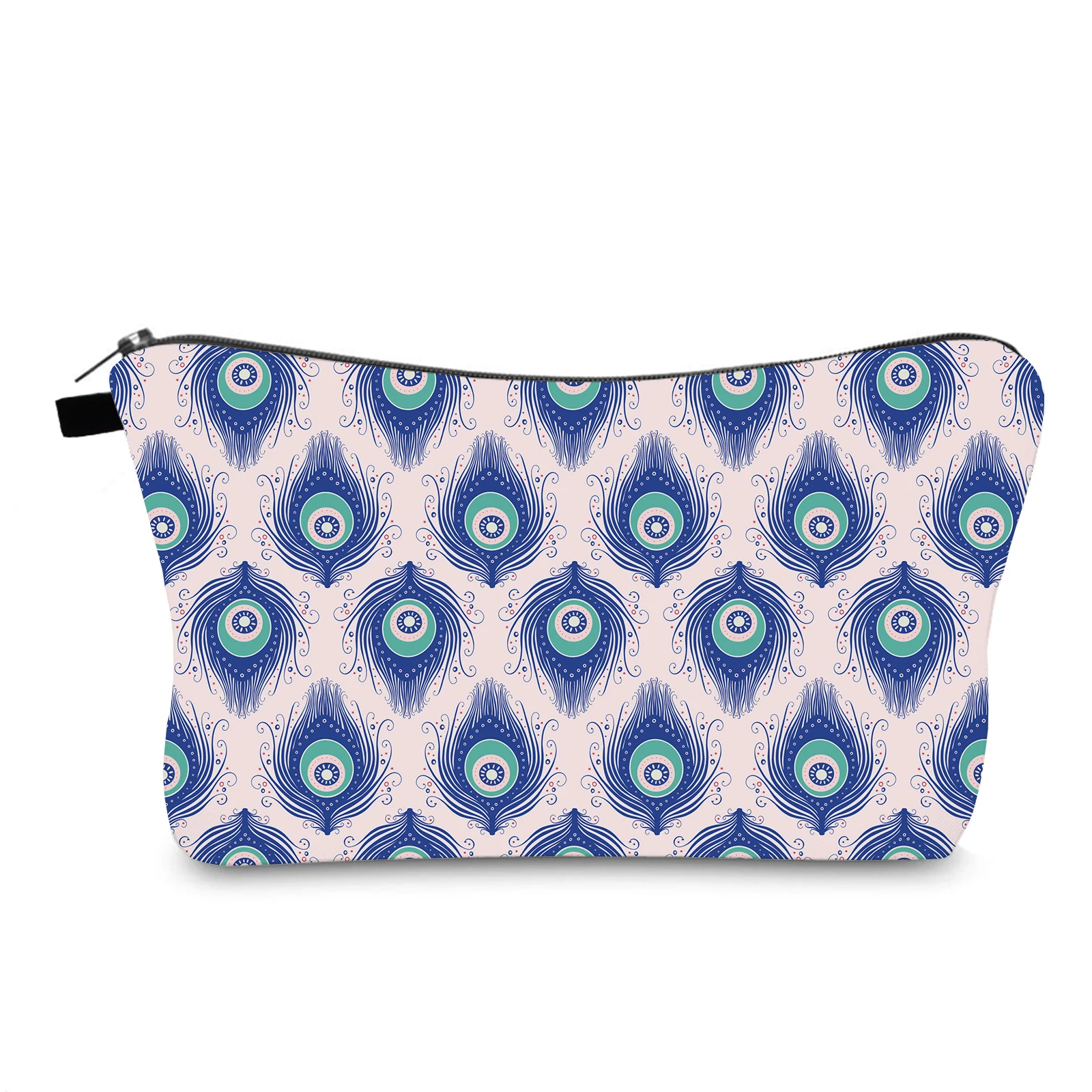 

Water Resistant Makeup Bag Evil Eye All-match Travel Outdoor Women Cosmetic Bag Portable Organizer Lady Make Up Case Pencil Case