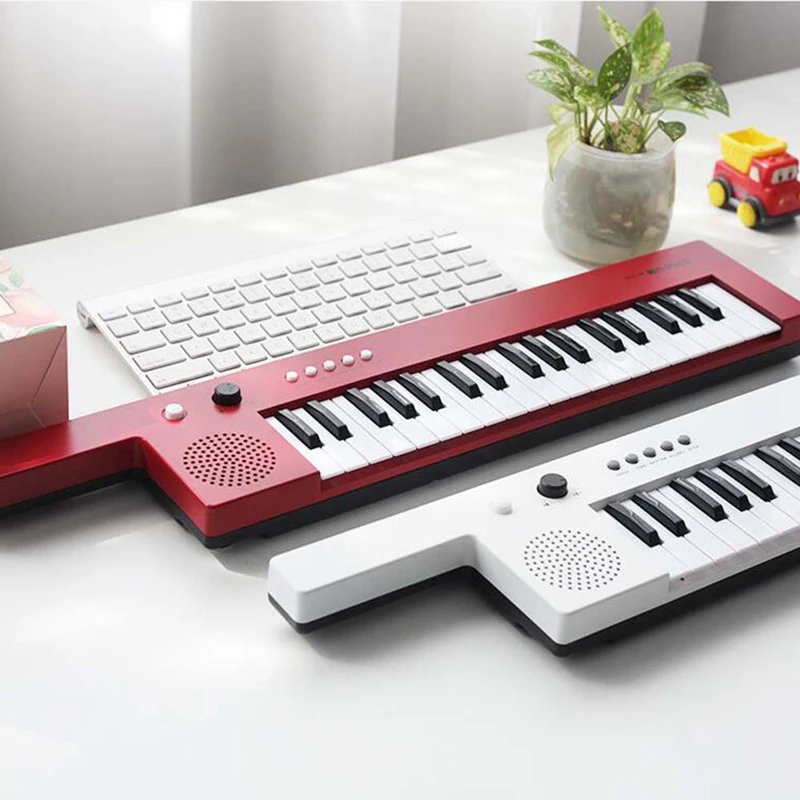 Bigfun портативная 37-клавишная электронная клавиатура пианино мини электронный