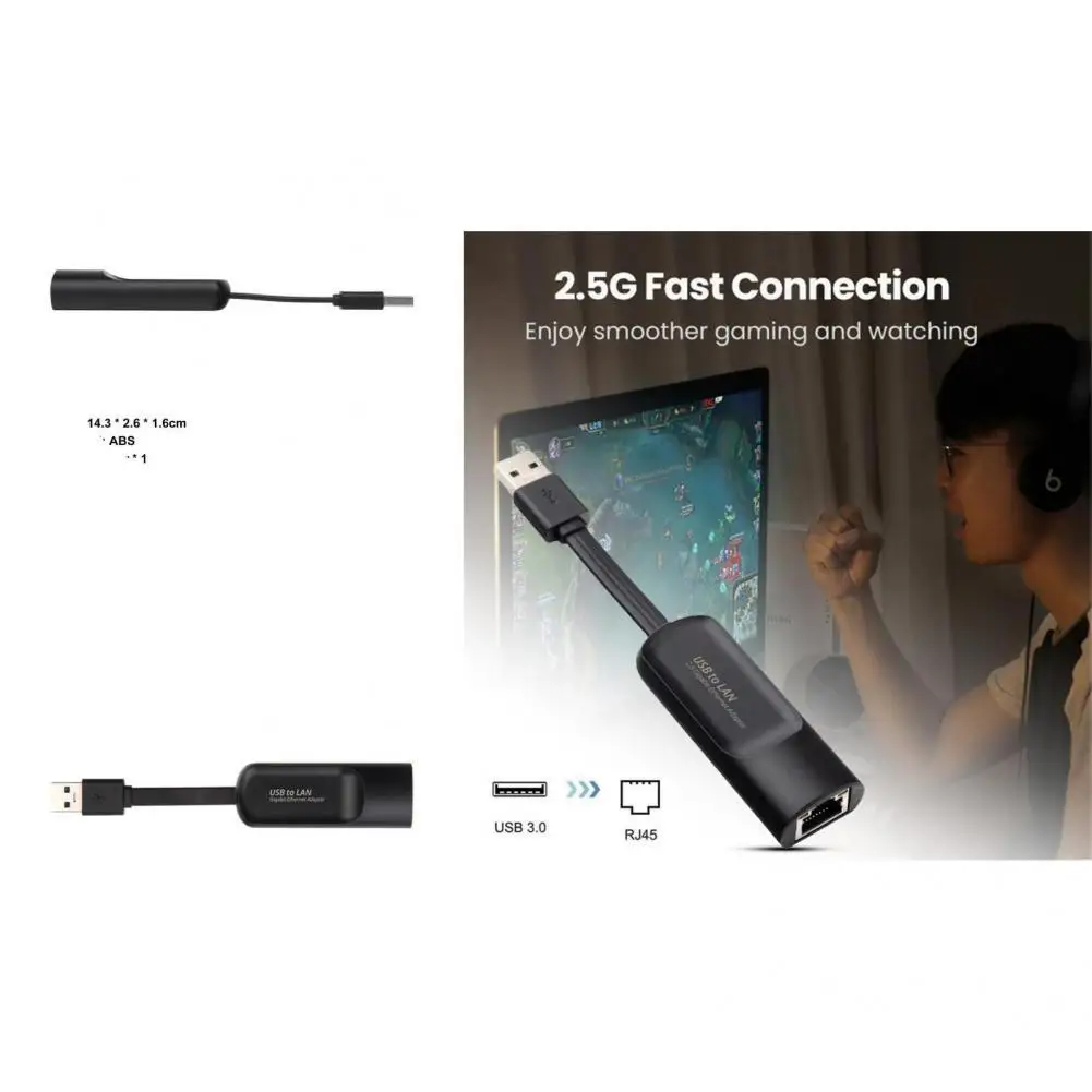 

Высокоскоростная, легкая, стандартная 2,5G, гигабитная Ethernet-карта, аксессуары для ПК