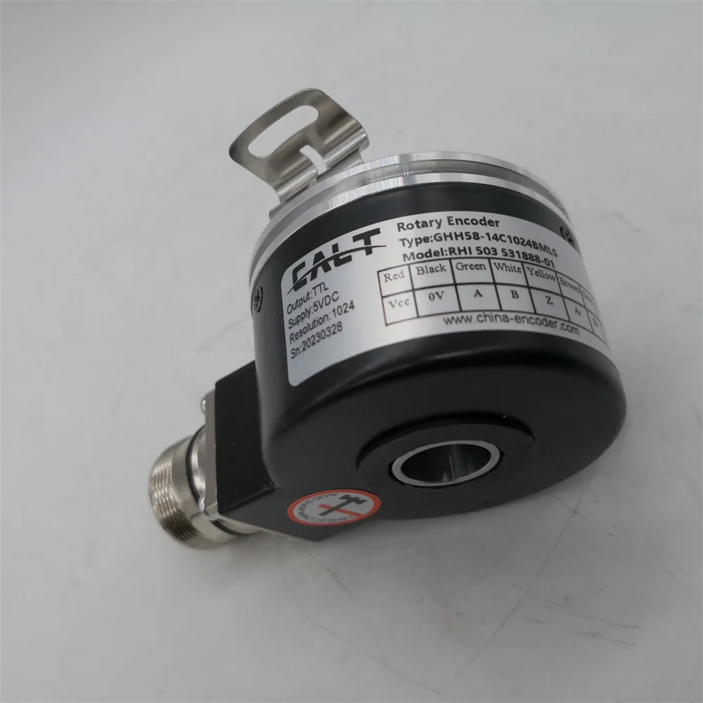 GHH58-14C1024BML5 Замена роторного энкодера RHI 503 531888-01 1024PPR TTL (art.: 3920db3600aba) - 3920db3600aba