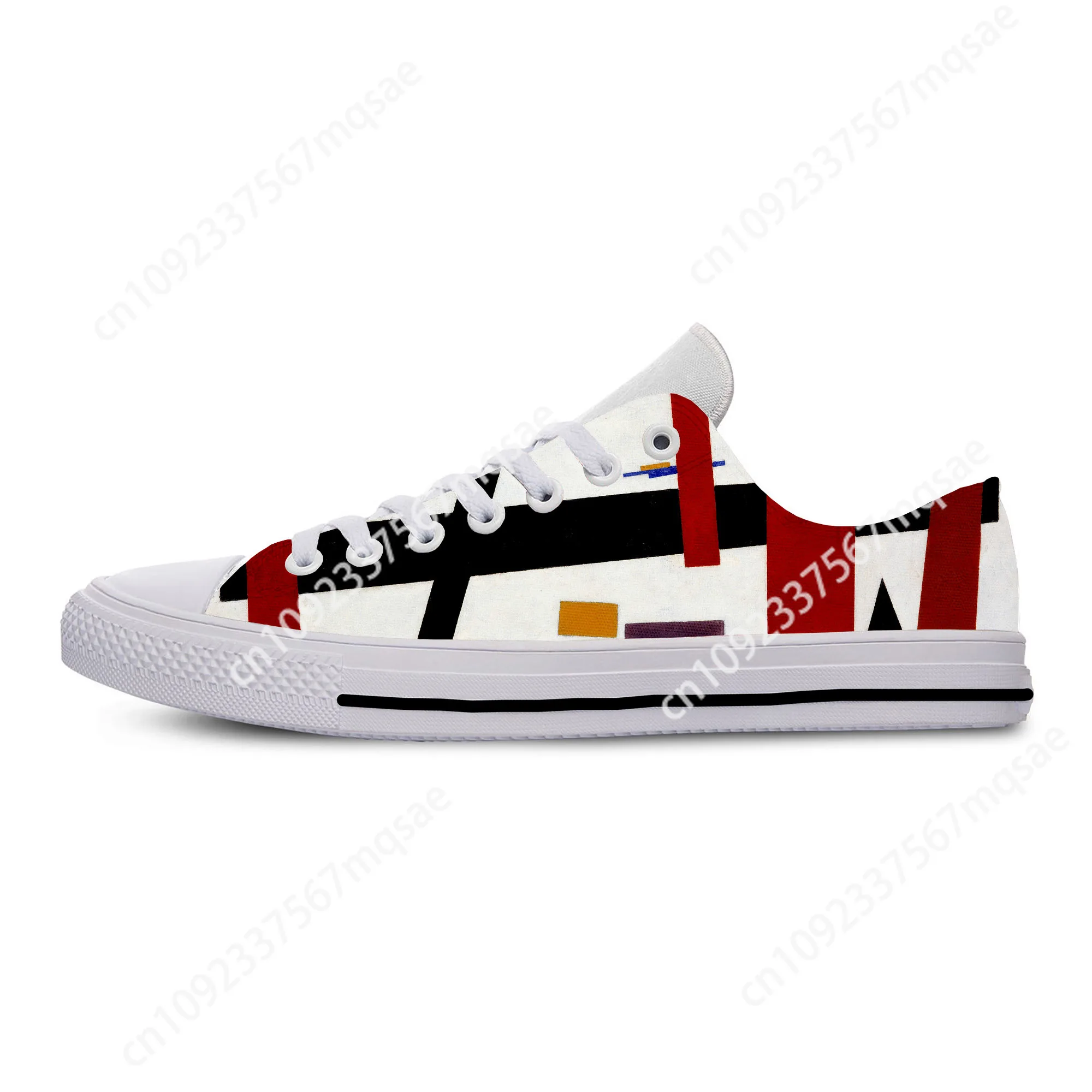 Лидер продаж высокое качество туфли на плоской подошве с художественным принтом