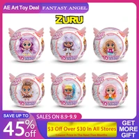 zuru itty bitty prettys angel high cosmo collectible doll with 10 surprise accessories childrens toys girl surprise dolls angel