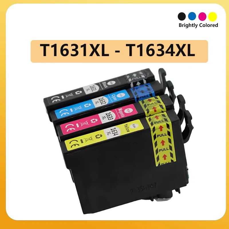 Фото 16XL T1631 - T1634 T1631 T1634 Совместимый картридж для принтеров Epson WorkForce WF 2010 2540 2750 2510 2520 2530 2760 №1