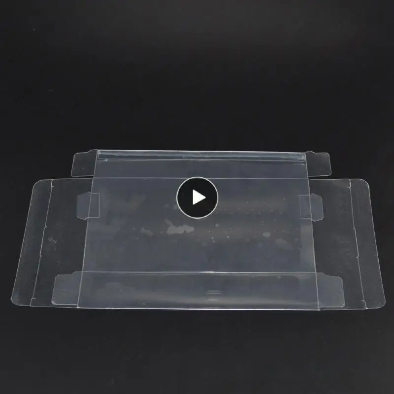 

Strong Ability To Withstand Pressure Game Card Plastic Box Plastic Display Box Transparent Durable Suitable For Game Cards