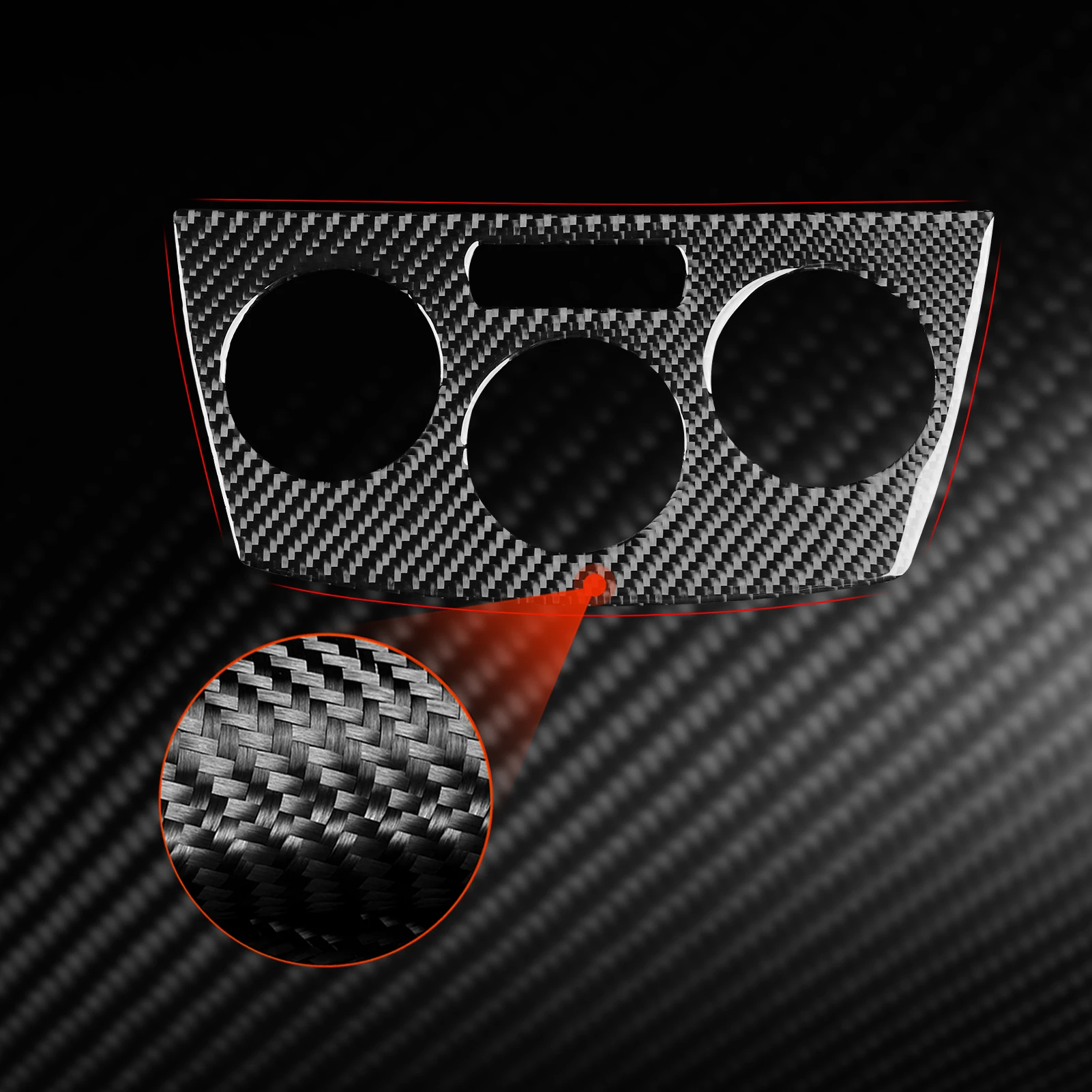 Для Subaru Forester 2009-2012 углеродное волокно приборная панель центральная консоль