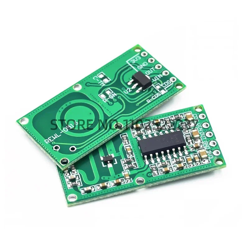 RCWL-0516 Модуль микроволнового радара индукционного переключателя человеческого