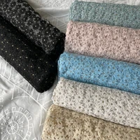 fashion water soluble lace clothing fabric daisy embossed high grade fabrics textile for dresses sewing fabric for diy dress
