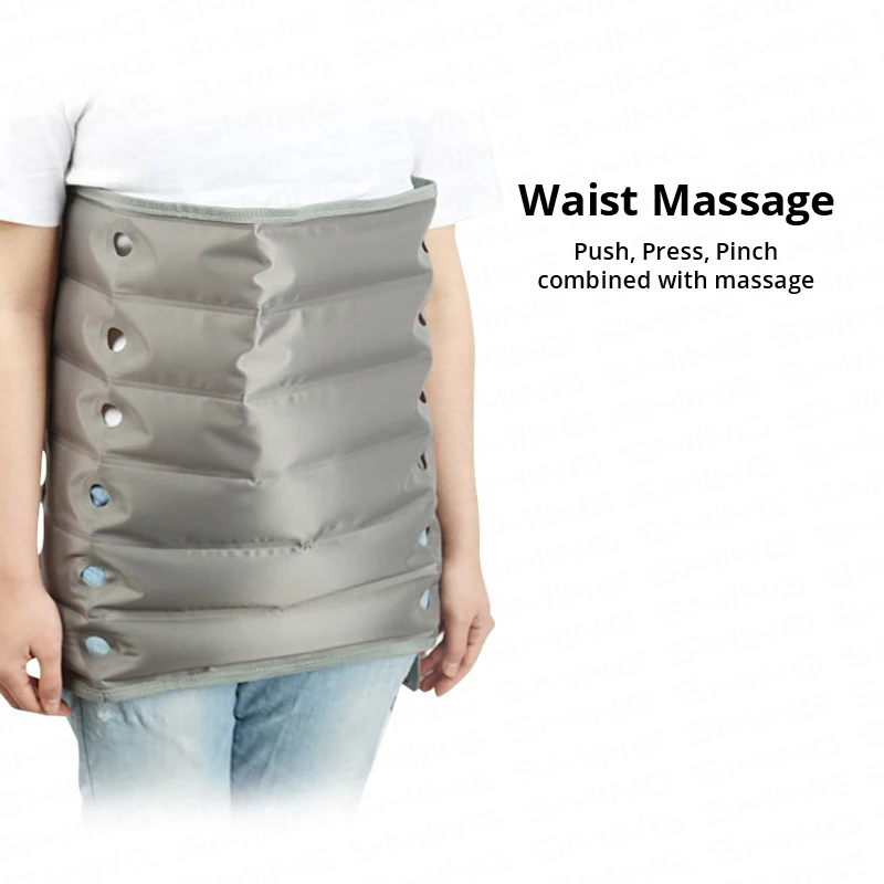 Новая усовершенствованная дышащая 6-полостная Воздушная волна Массажная рука