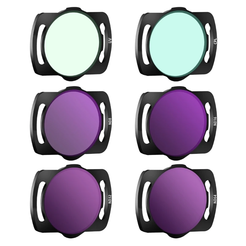 

Оптический стеклянный фильтр H7JA для объектива UV/CPL/ND8/16/32/64 для Avata/O3, аксессуары для воздушного блока