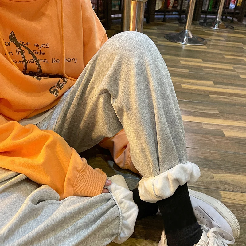 

Зимние утепленные мужские флисовые повседневные брюки мягкие удобные свободные мужские уличные модные теплые бархатные брюки