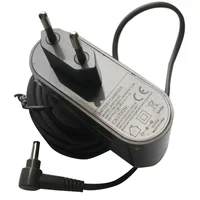 Suitable for Dyson Dyson V10 Vacuum Cleaner Charger 30.45V-1.1A Vacuum Cleaner Power Adapter-EU Plug