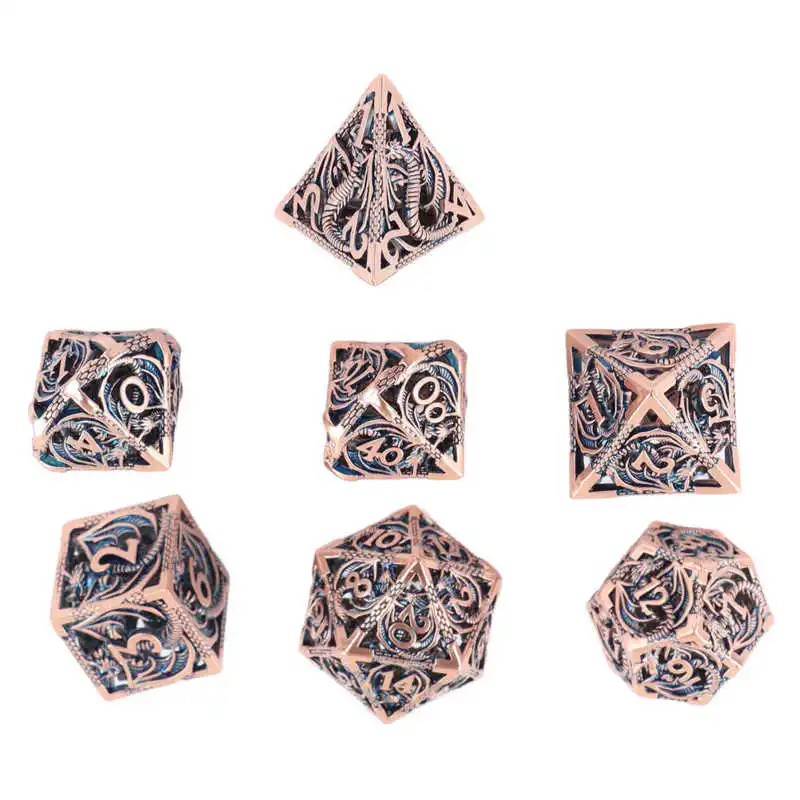 Набор многогранных. Набор кубиков &quot;forest dice set: taiga&quot; бело-черный. набор кубиков metal steampunk. красивые дайсы. набор кубиков для днд.
