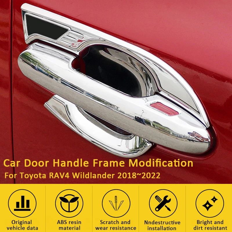 

Автомобильные аксессуары для Toyota RAV4 Wildlander XA50 2018 ~ 2022, коврик для защиты приборной панели от светильник, платформа для приборной панели, насто...