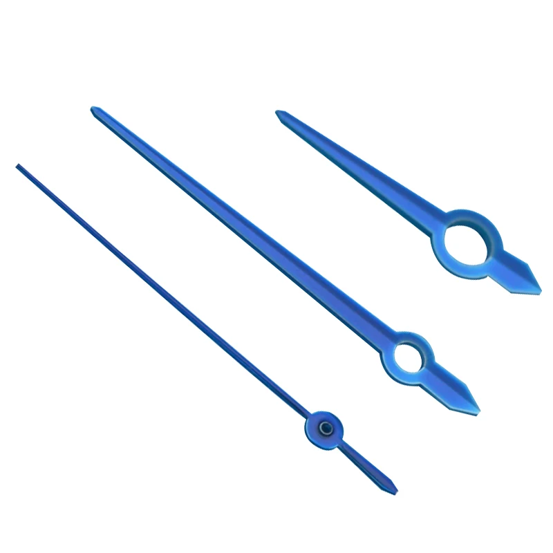 Blue Rose Watch Hands For Japan 8215 8205 Movement Watch Needle Watch Repair Parts Modified Adaptation Aftermarket Replacements
