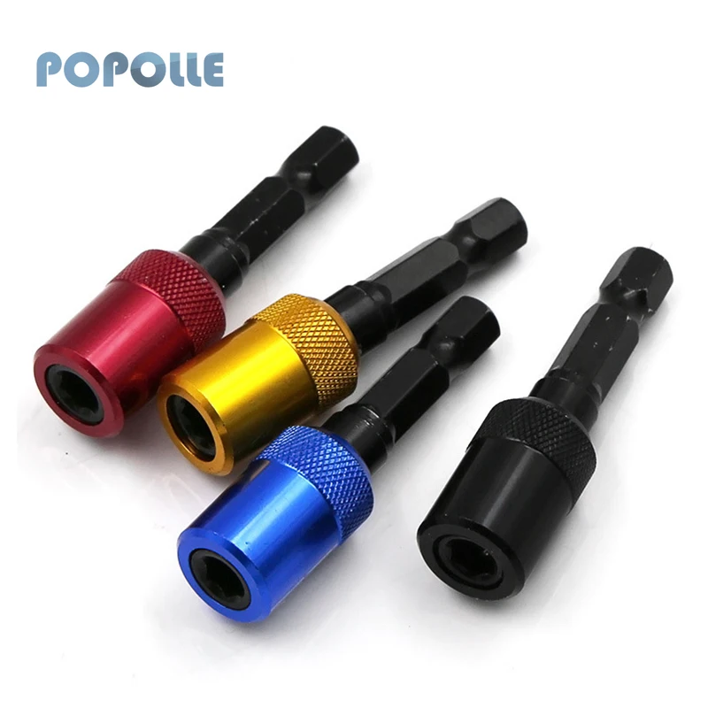 

Self-locking Rod Hexagonal Handle Quick-release Electric Drill Screwdriver Extension Rod Quick-change Batch Head Extension Rod
